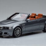 BMW M3 E46 Кабриолет Сив Otto 1:18