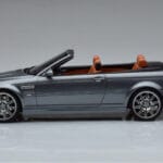 BMW M3 E46 Кабриолет Сив Otto 1:18 - image 3 of 6