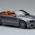 BMW M3 E46 Кабриолет Сив Otto 1:18 - image 4 of 6