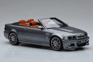 BMW M3 E46 Кабриолет Сив Otto 1:18 OT1006 Смола — снимка 4 от 6