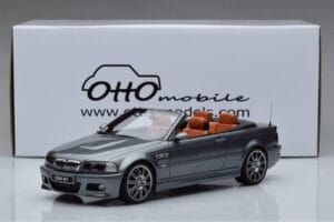 BMW M3 E46 Кабриолет Сив Otto 1:18 OT1006 Смола — снимка 6 от 6