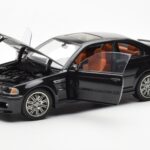 BMW M3 E46 Черен AUTOart 1:18 - image 2 of 8