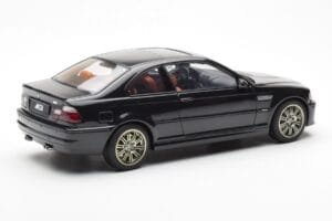 BMW M3 E46 Черен AUTOart 1:18 70541 Метал — снимка 3 от 8