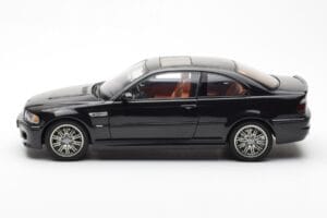 BMW M3 E46 Черен AUTOart 1:18 70541 Метал — снимка 4 от 8
