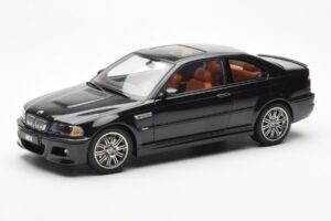 BMW M3 E46 Черен AUTOart 1:18