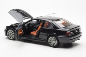 BMW M3 E46 Черен AUTOart 1:18 70541 Метал — снимка 5 от 8