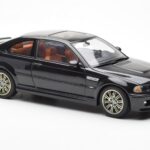 BMW M3 E46 Черен AUTOart 1:18 - image 6 of 8