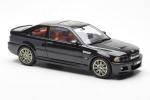 BMW M3 E46 Черен AUTOart 1:18 70541 Метал — снимка 6 от 8