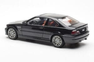 BMW M3 E46 Черен AUTOart 1:18 70541 Метал — снимка 7 от 8