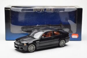 BMW M3 E46 Черен AUTOart 1:18 70541 Метал — снимка 8 от 8