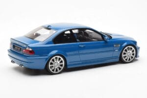BMW M3 E46 Син Otto 1:18 OT790 Смола — снимка 2 от 6