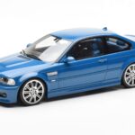BMW M3 E46 Син Otto 1:18