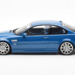 BMW M3 E46 Син Otto 1:18 - image 3 of 6