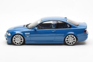 BMW M3 E46 Син Otto 1:18 OT790 Смола — снимка 3 от 6