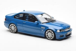 BMW M3 E46 Син Otto 1:18 OT790 Смола — снимка 4 от 6