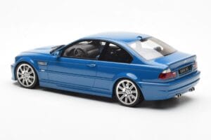 BMW M3 E46 Син Otto 1:18 OT790 Смола — снимка 5 от 6