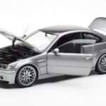 BMW M3 E46 CSL Сив Kyosho 1:18 - image 2 of 8
