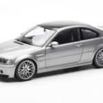 BMW M3 E46 CSL Сив Kyosho 1:18