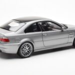BMW M3 E46 CSL Сив Kyosho 1:18 - image 3 of 8