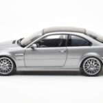 BMW M3 E46 CSL Сив Kyosho 1:18 - image 4 of 8