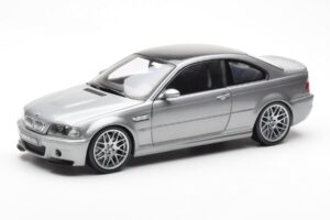 BMW M3 E46 CSL Сив Kyosho 1:18