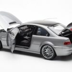 BMW M3 E46 CSL Сив Kyosho 1:18 - image 5 of 8