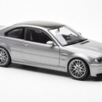 BMW M3 E46 CSL Сив Kyosho 1:18 - image 6 of 8