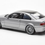 BMW M3 E46 CSL Сив Kyosho 1:18 - image 7 of 8