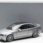 BMW M3 E46 CSL Сив Kyosho 1:18 - image 8 of 8