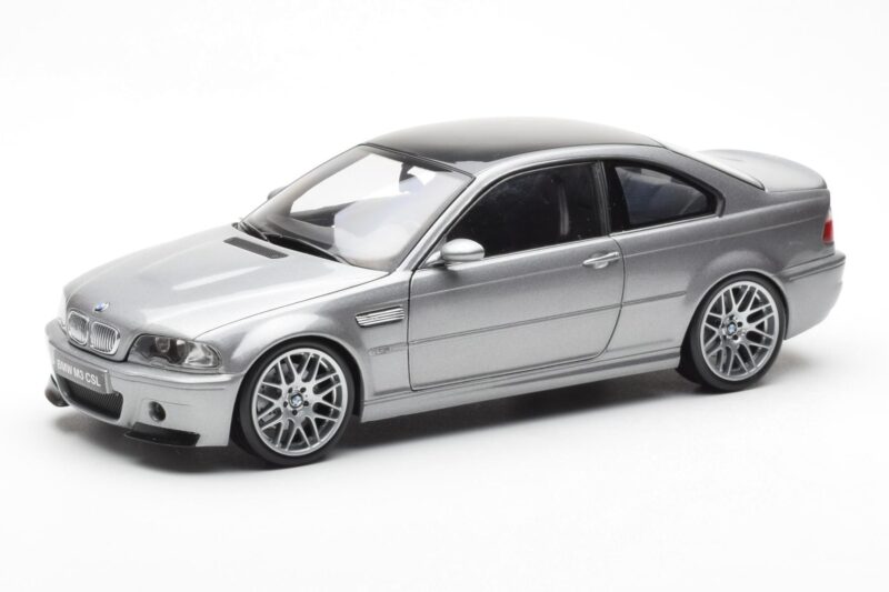 BMW M3 E46 CSL Сив Kyosho 1:18