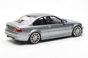 BMW M3 E46 CSL M Rims Silver Сив Metallic Otto 1:18 OT177B Смола — снимка 2 от 6