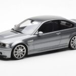 BMW M3 E46 CSL M Rims Silver Сив Metallic Otto 1:18