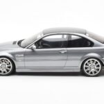 BMW M3 E46 CSL M Rims Silver Сив Metallic Otto 1:18 - image 3 of 6