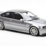 BMW M3 E46 CSL M Rims Silver Сив Metallic Otto 1:18 - image 4 of 6
