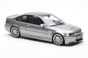 BMW M3 E46 CSL M Rims Silver Сив Metallic Otto 1:18 OT177B Смола — снимка 4 от 6