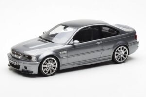 BMW M3 E46 CSL M Rims Silver Сив Metallic Otto 1:18
