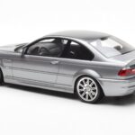 BMW M3 E46 CSL M Rims Silver Сив Metallic Otto 1:18 - image 5 of 6