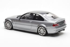 BMW M3 E46 CSL M Rims Silver Сив Metallic Otto 1:18 OT177B Смола — снимка 5 от 6