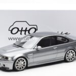 BMW M3 E46 CSL M Rims Silver Сив Metallic Otto 1:18 - image 6 of 6
