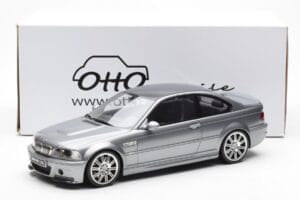 BMW M3 E46 CSL M Rims Silver Сив Metallic Otto 1:18 OT177B Смола — снимка 6 от 6