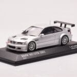 BMW M3 E46 GTR Street Сребрист Minichamps 1:43 - image 2 of 4