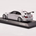 BMW M3 E46 GTR Street Сребрист Minichamps 1:43 - image 3 of 4