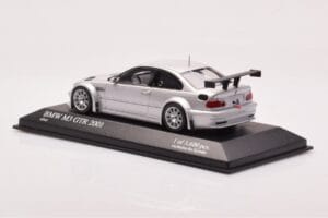 BMW M3 E46 GTR Street Сребрист Minichamps 1:43 403012105 Метал — снимка 3 от 4