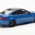 BMW M3 E92 Laguna Seca Blue Kyosho 1:18 - image 3 of 8