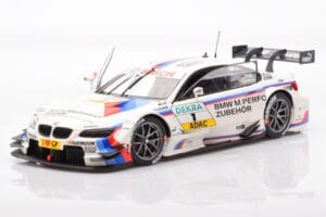 BMW M3 E92 #1 M. Tomczyk BMW M Performance DTM 2012 Minichamps 1:18 80432320097 Метал — снимка 2 от 8