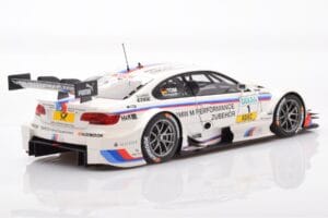 BMW M3 E92 #1 M. Tomczyk BMW M Performance DTM 2012 Minichamps 1:18 80432320097 Метал — снимка 3 от 8