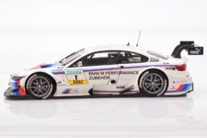 BMW M3 E92 #1 M. Tomczyk BMW M Performance DTM 2012 Minichamps 1:18 80432320097 Метал — снимка 4 от 8