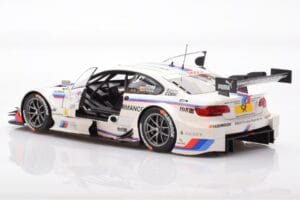 BMW M3 E92 #1 M. Tomczyk BMW M Performance DTM 2012 Minichamps 1:18 80432320097 Метал — снимка 5 от 8
