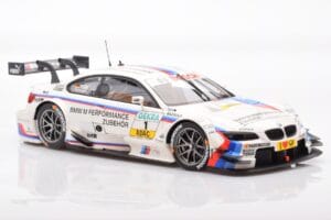 BMW M3 E92 #1 M. Tomczyk BMW M Performance DTM 2012 Minichamps 1:18 80432320097 Метал — снимка 6 от 8
