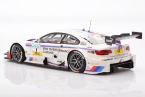 BMW M3 E92 #1 M. Tomczyk BMW M Performance DTM 2012 Minichamps 1:18 80432320097 Метал — снимка 7 от 8